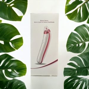 Blackhead Remover Vacuum Facial Suction Pore Cleaner Electric - FOR MEN & WOMEN